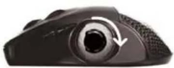SILVERSTONE RVM01 - Benutzung des 3D Wechsel des Mausrades - 3
