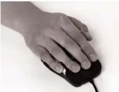 SILVERSTONE RVM01 - SilverStone recommends the following ways to use the RAVEN Gaming Mouse - 12