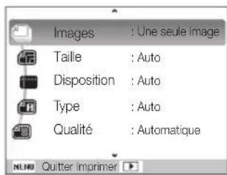 SAMSUNG ES30 - Configuration des paramètres d'impression - 1