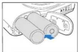 SAMSUNG ES30 - Insertion de la batterie et de la carte mémoire - 3
