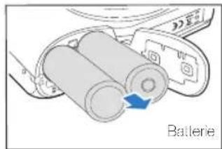 SAMSUNG ES30 - Retrait de la batterie et de la carte mémoire - 2