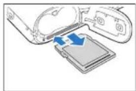 SAMSUNG ES30 - Insertion de la batterie et de la carte mémoire - 2