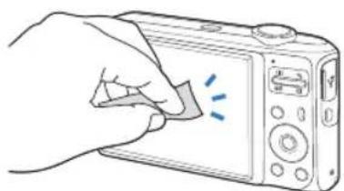 SAMSUNG ES30 - Objectif et ecran de l'appareil photo - 2