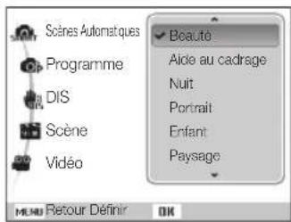 SAMSUNG ES30 - Mode Scène - 1
