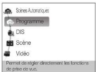 SAMSUNG ES30 - Ex.: selection de l'option de balance des blancs en mode - 1