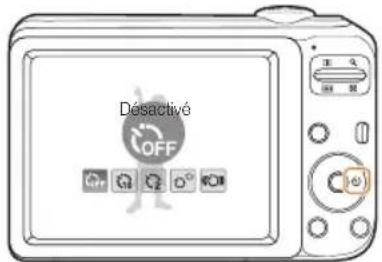 SAMSUNG ES30 - En mode Prise de vue, appuyez sur - 1