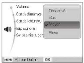 SAMSUNG ES30 - Menu Description - 1
