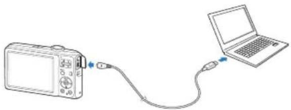 SAMSUNG ES30 - Transfert des fichiers sur votre ordinateur (pour Mac) - 2