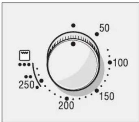 SIEMENS HB33K550 - Temperature selector - 1