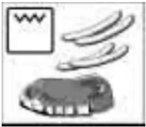 SIEMENS HB33K550 - Radiant grill - small surface - 1