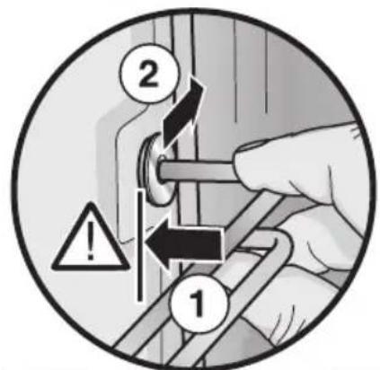 SIEMENS HB33K550 - Cleaning the rails Removing - 2