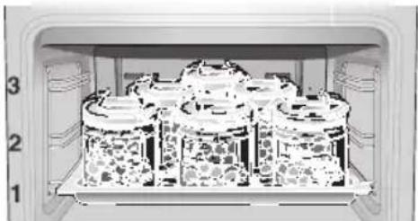 SIEMENS HB33K550 - Sterilisation - 1