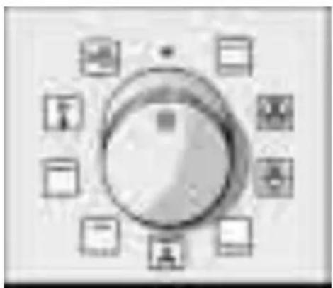 SIEMENS HB33K550 - Funktionswähler - 1