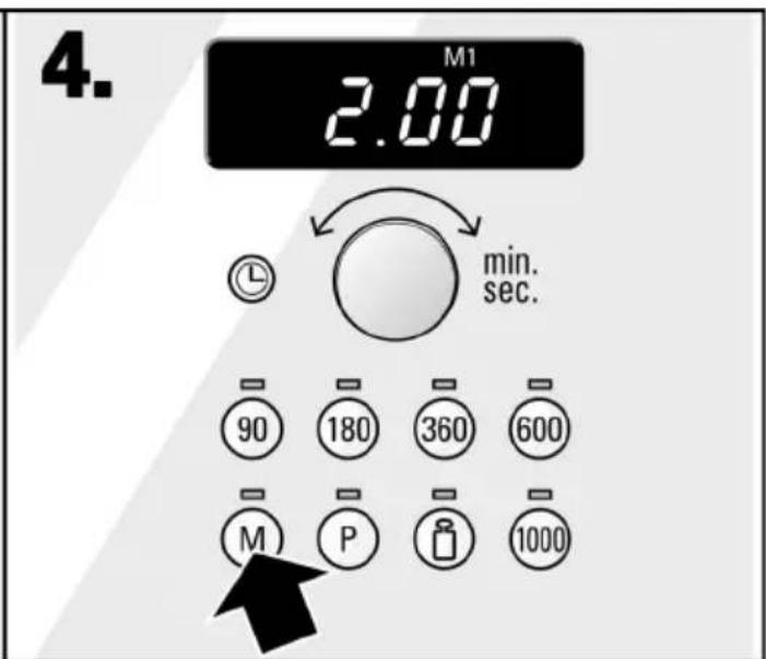 SIEMENS HF26056EU - Mémoriserles réglages - 4