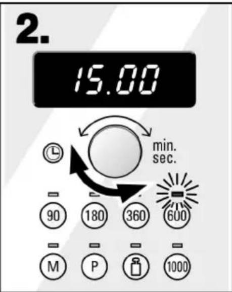 SIEMENS HF26056EU - Réglages - 2