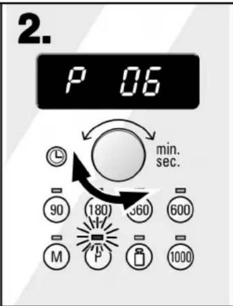 SIEMENS HF26056EU - Réglages - 2