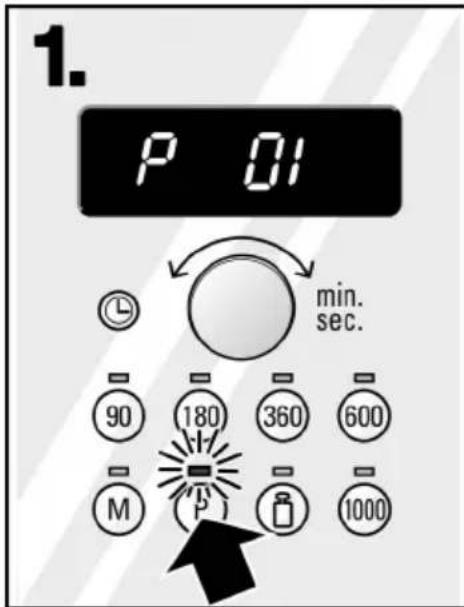 SIEMENS HF26056EU - Réglages - 1