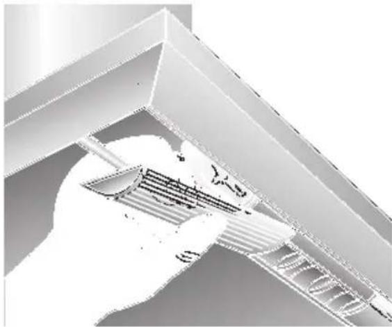 SIEMENS LC45650 - Lamp vervangen - 1