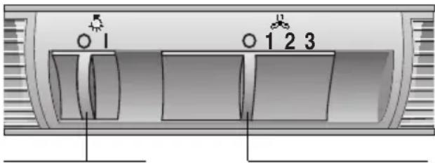 SIEMENS LC45650 - Betjening af emhætten - 1