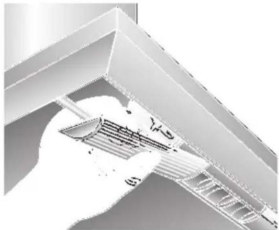 SIEMENS LC45950 - Byte av lampa - 1