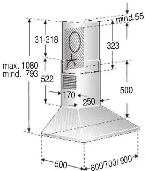 SIEMENS LC45950 - Advertencias adicionales relativas a las cocinas de gas: - 2