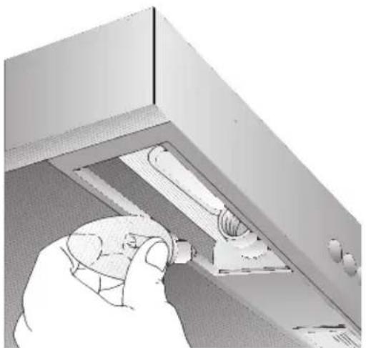 SIEMENS LC46950 - Sustituir las lámparas - 2