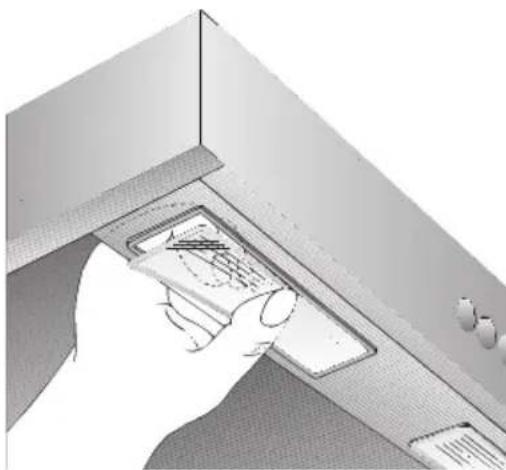 SIEMENS LC46950 - Replacing the light bulbs - 1