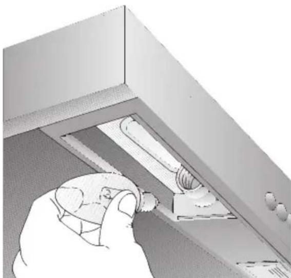 SIEMENS LC46950 - Lamppujen vaihto - 2