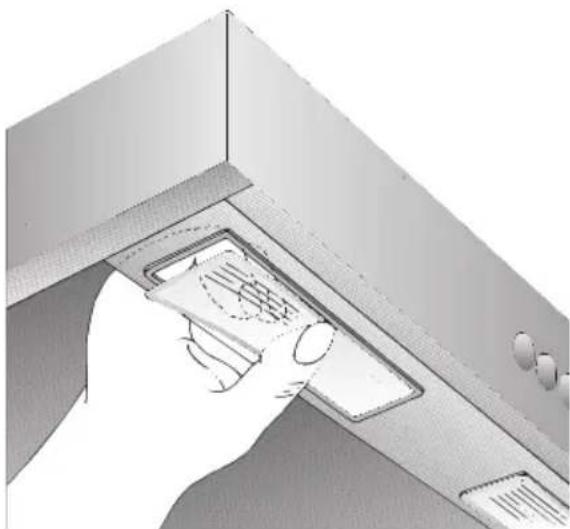 SIEMENS LC46950 - Skifte av lyspærer - 1