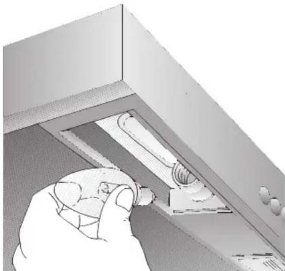 SIEMENS LC46950 - Byte av lampa - 2