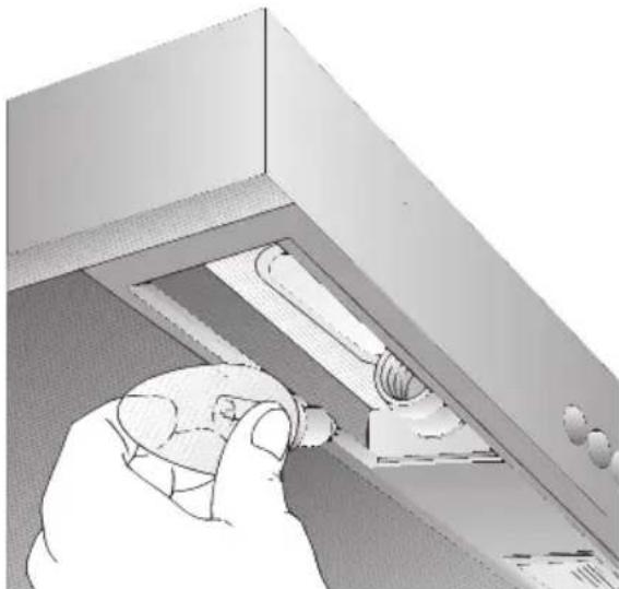 SIEMENS LC46950 - Skifte av lyspærer - 1