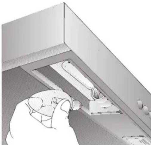 SIEMENS LC46950 - Cambio delle lampade - 2