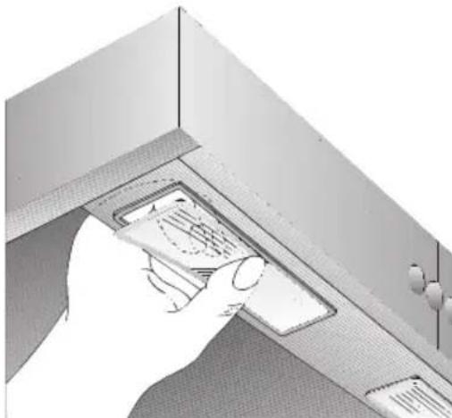 SIEMENS LC46950 - Auswechseln der Lampen - 1