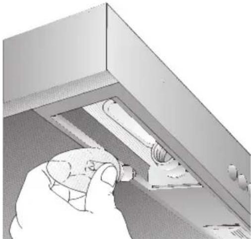 SIEMENS LC46950 - Auswechseln der Lampen - 2