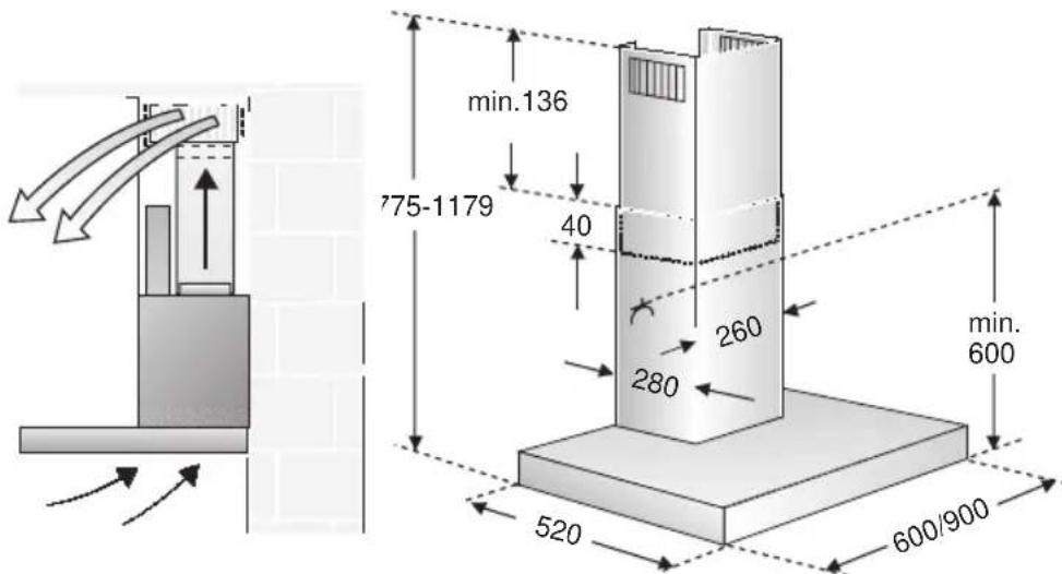 SIEMENS LC48950 - Função de circulação de ar - 1
