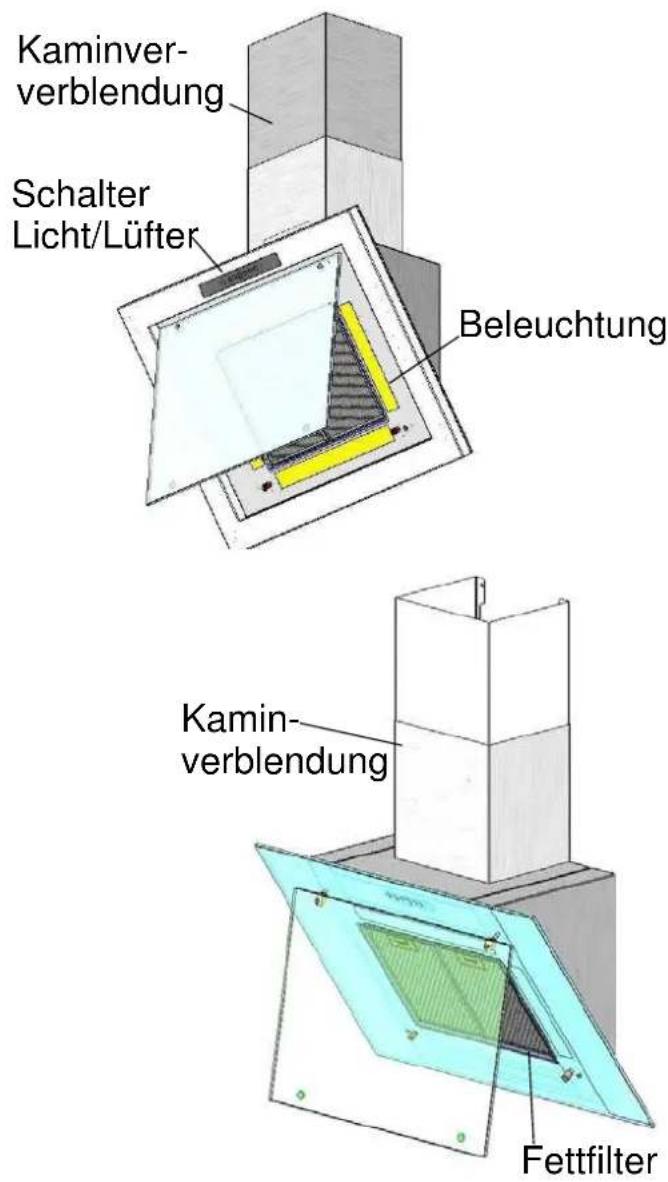 SIEMENS LC85K950 - Gerätebeschreibung - 1