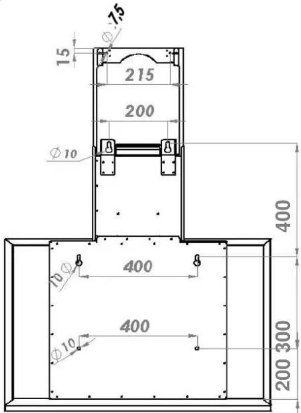 SIEMENS LC85K950 - Antes da montagem - 5