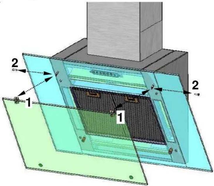 SIEMENS LC85K950 - Einbauen - 1