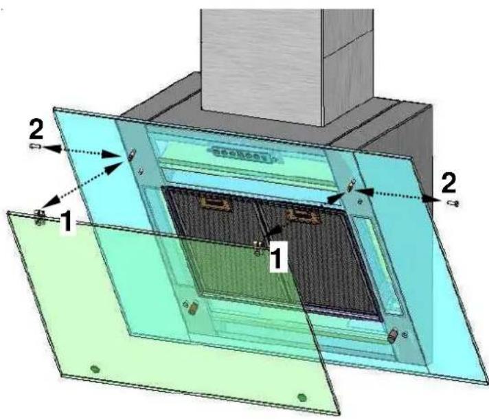 SIEMENS LC85K950 - Encastrement / Gabarit de perçage - 7