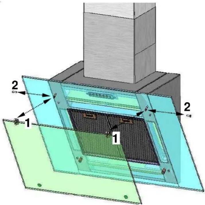 SIEMENS LC85K950 - Antes da montagem - 1