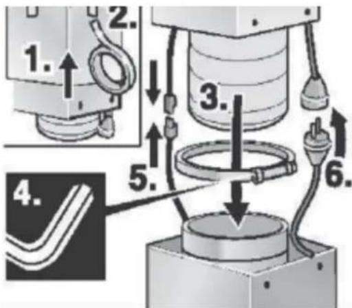 SIEMENS LC85K950 - Montagem / Escantilhão de perfuração - 3
