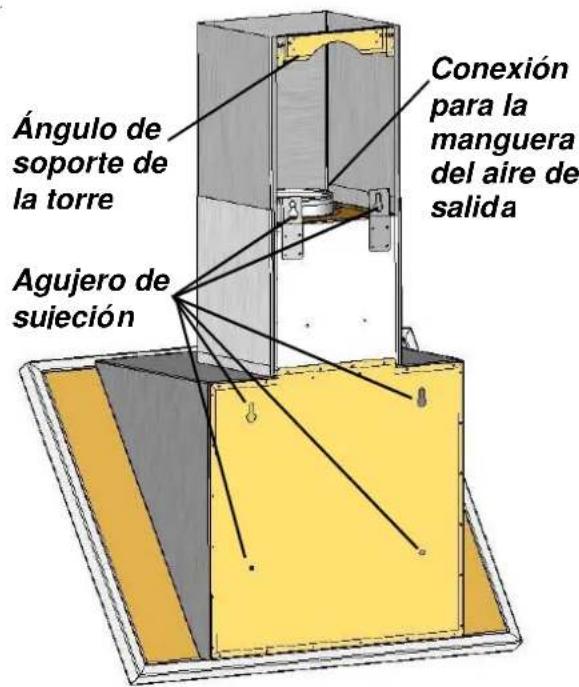 SIEMENS LC85K950 - Montaje - 1