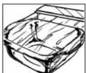 SHARP R879INA - VAISSELLE EN CARTON - 1