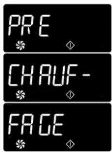 PRE CHAUFL- FRACE