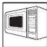 SHARP R879INA - EXPRESS PIZZA-TABEL - 3