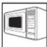 SHARP R879INA - TABLEAU DE PIZZA RAPIDE - 2