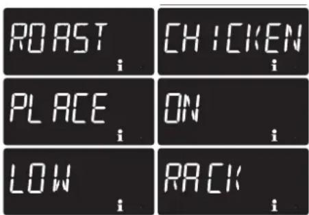 ROAST i CHICKEN i PLACE i ON i LOW i RACK i