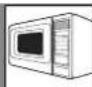 SHARP R879INA - DE OVEN LEEG OPWARMEN - 1