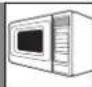 SHARP R879INA - ONMIDDELLIJKE WERKING (EXPRES-PIZZA / FUN-MENU'S / AUTOMATISCH KOKEN) - 1