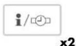 SHARP R879INA - IMPOSTAZIONE DELL'OROLOGIO - 2